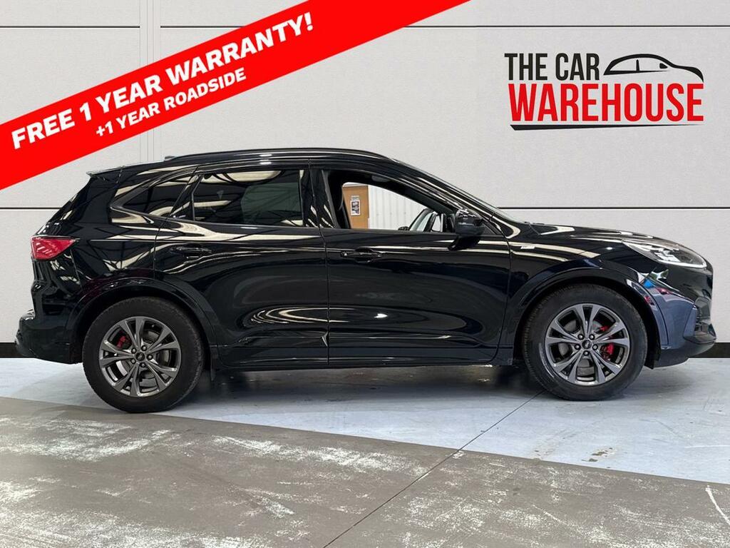 Ford Kuga 1.5 Ecoblue St-line Edition CV22VVG Black #6