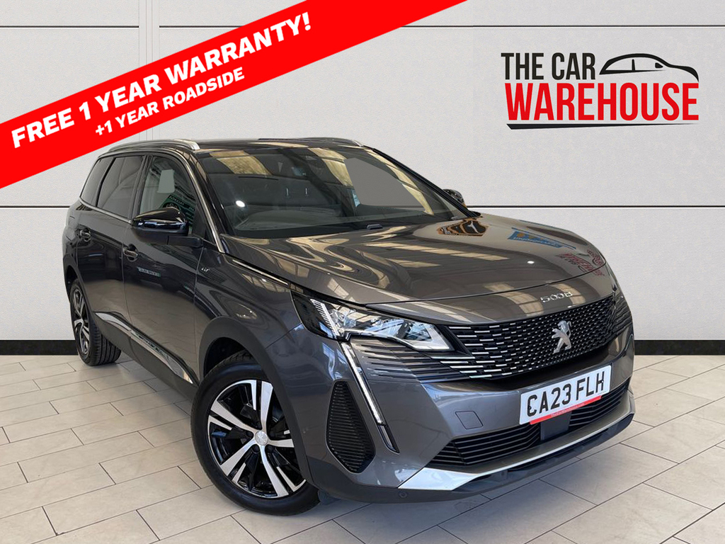 Peugeot 5008 1.5 Bluehdi Gt Suv Eat Euro 6 Ss 13 Grey