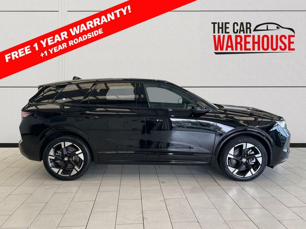 Vauxhall Grandland 157Kw Ultimate 73Kwh Panoramic Roof CA25KLO Black #6