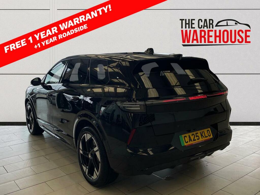Vauxhall Grandland 157Kw Ultimate 73Kwh Panoramic Roof CA25KLO Black #2