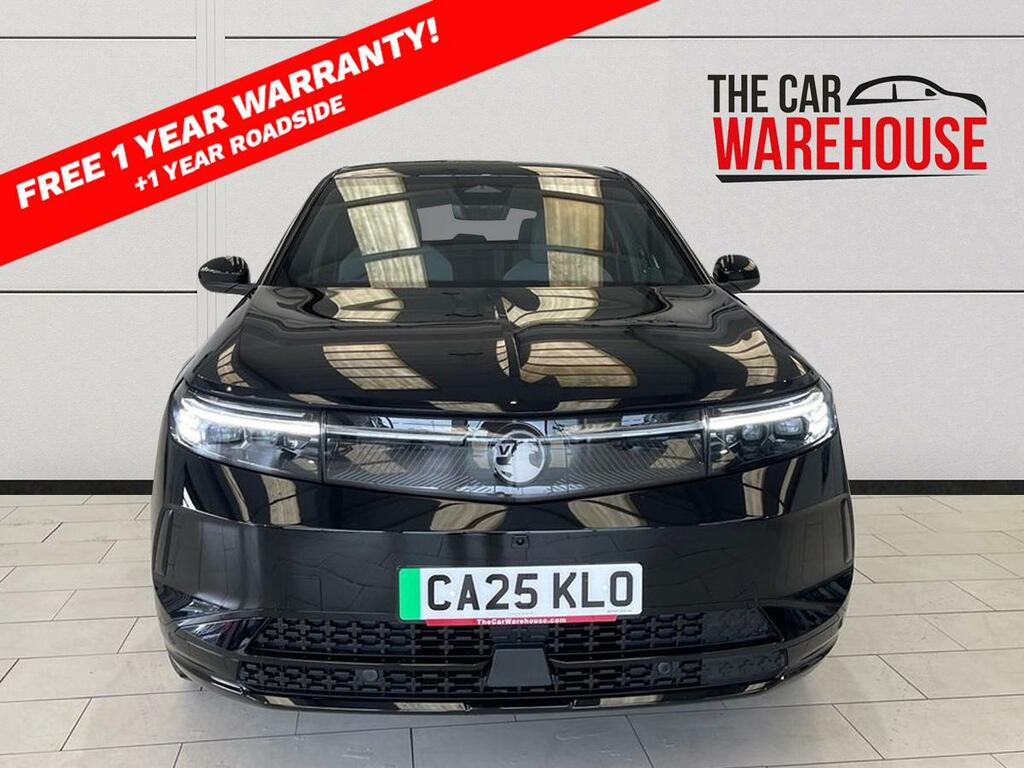 Vauxhall Grandland 157Kw Ultimate 73Kwh Panoramic Roof CA25KLO Black #5