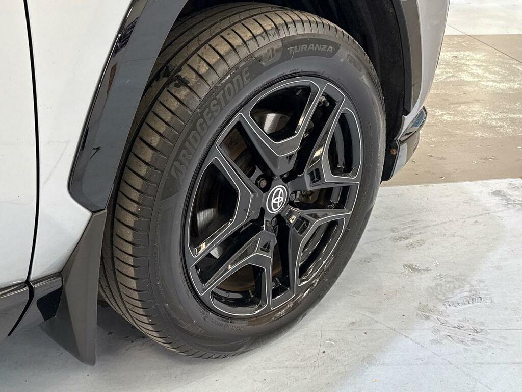 Toyota Rav 4 2.5 Vvt-i Hybrid Gr Sport Cvt Bi-tone CA24NCC Silver #4