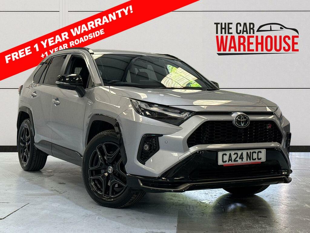 Toyota Rav 4 2.5 Vvt-i Hybrid Gr Sport Cvt Bi-tone Silver