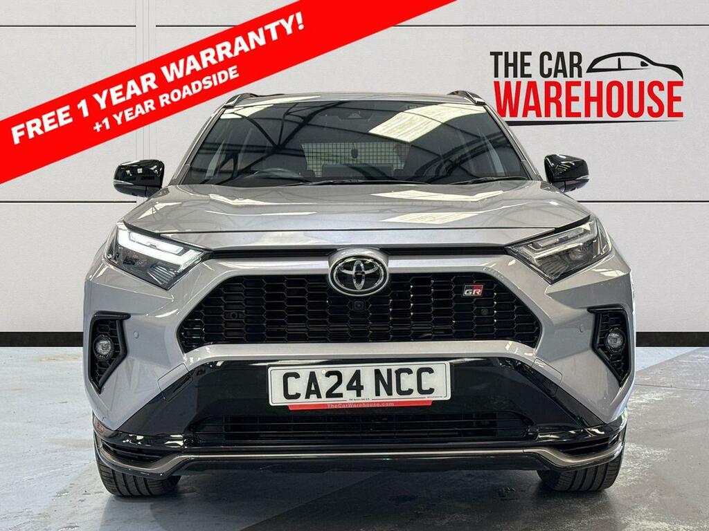 Toyota Rav 4 2.5 Vvt-i Hybrid Gr Sport Cvt Bi-tone CA24NCC Silver #5