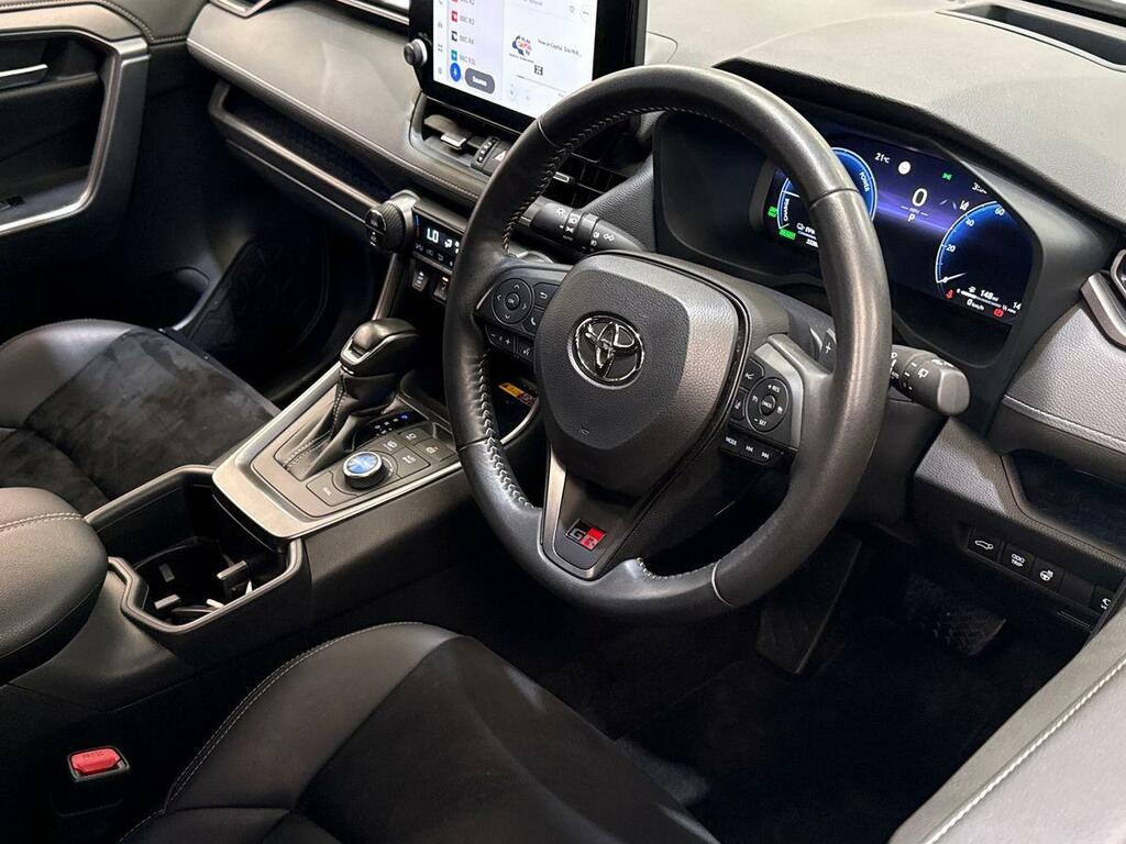Toyota Rav 4 2.5 Vvt-i Hybrid Gr Sport Cvt Bi-tone CA24NCC Silver #3