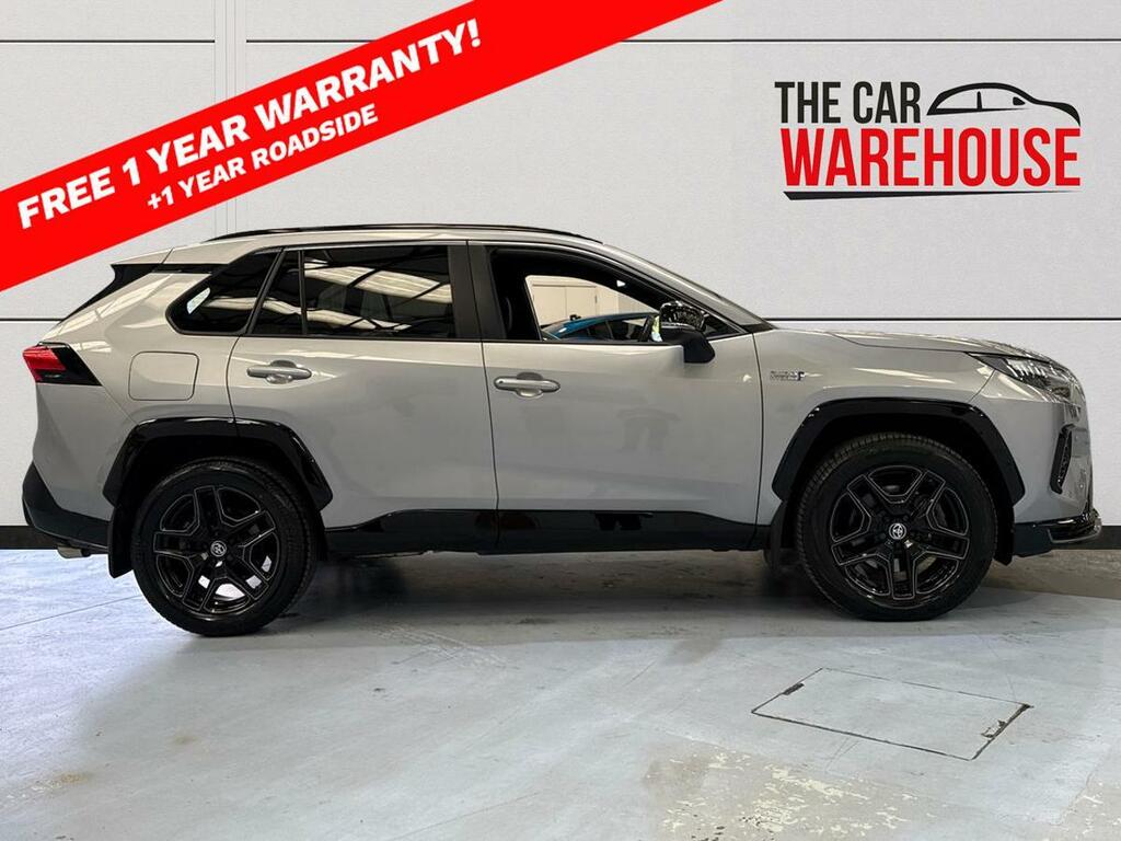 Toyota Rav 4 2.5 Vvt-i Hybrid Gr Sport Cvt Bi-tone CA24NCC Silver #6
