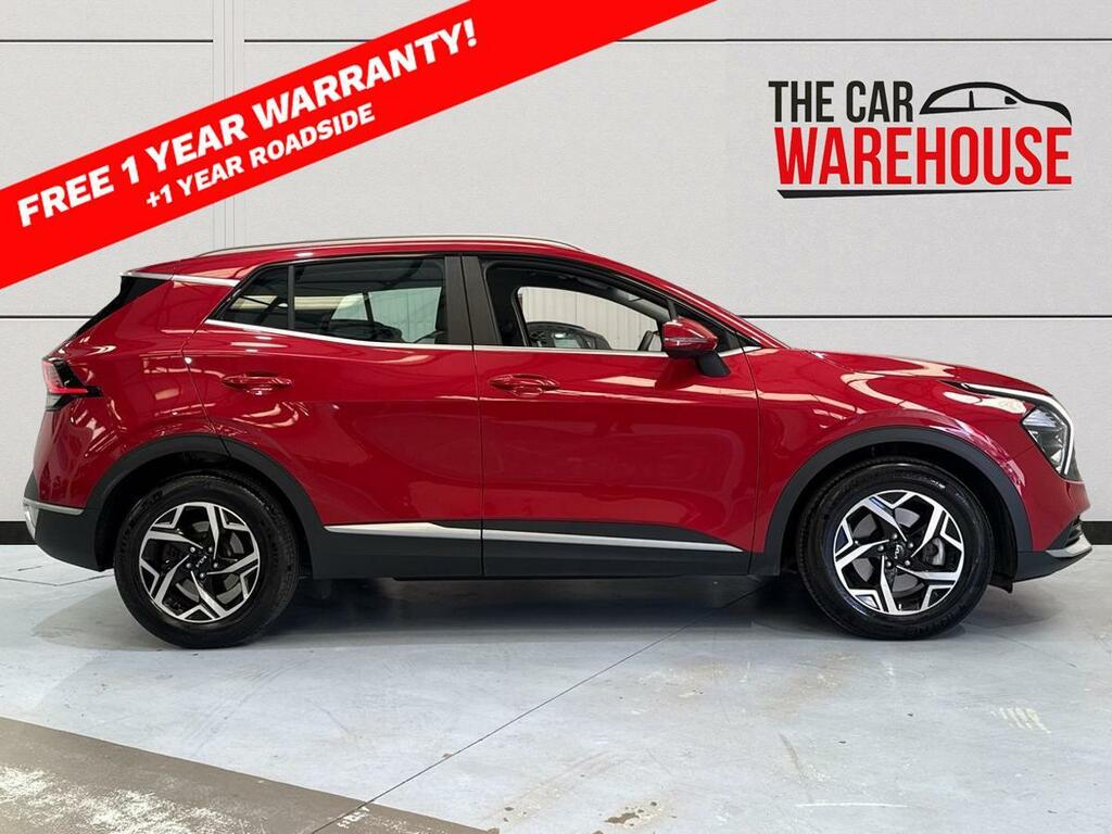 Kia Sportage 1.6T Gdi 157 48V Isg 2 LD75FHY Red #6