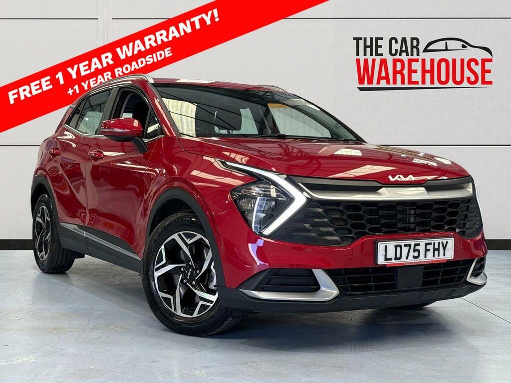 Kia Sportage 1.6T Gdi 157 48V Isg 2 Red
