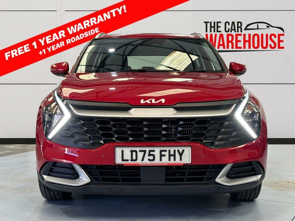 Kia Sportage 1.6T Gdi 157 48V Isg 2 LD75FHY Red #5