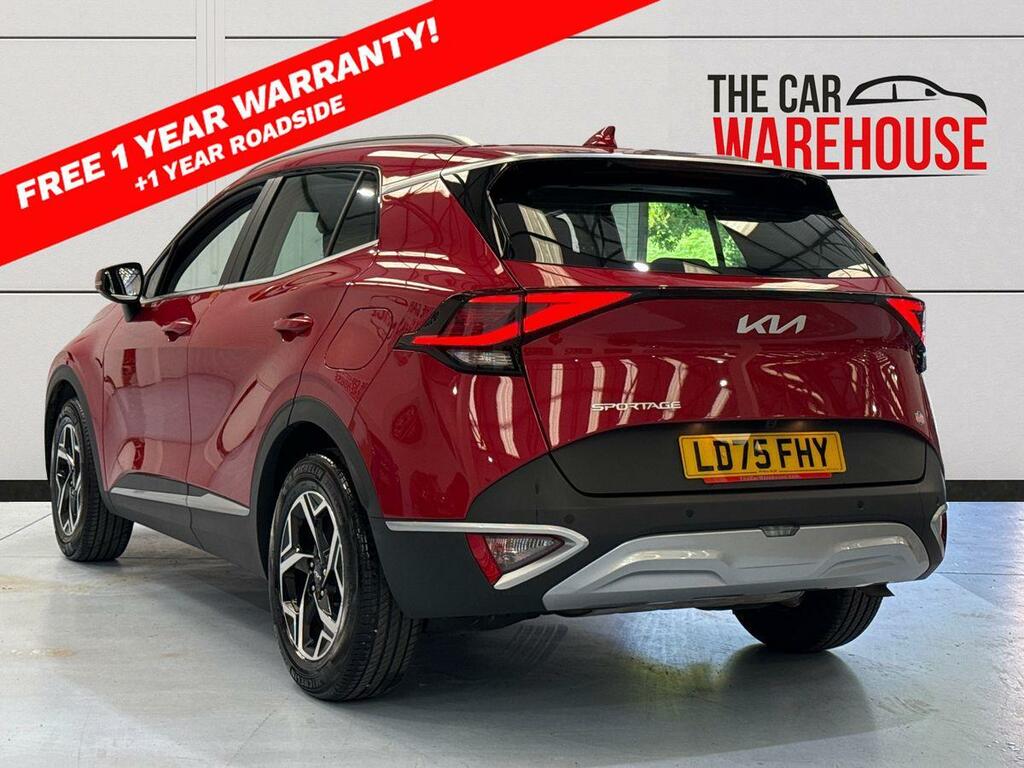 Kia Sportage 1.6T Gdi 157 48V Isg 2 LD75FHY Red #2