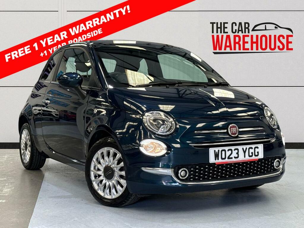 Fiat 500 1.0 Mild Hybrid Blue