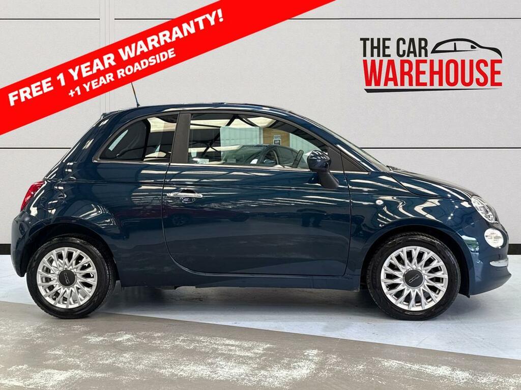 Fiat 500 1.0 Mild Hybrid W023YGG Blue #6