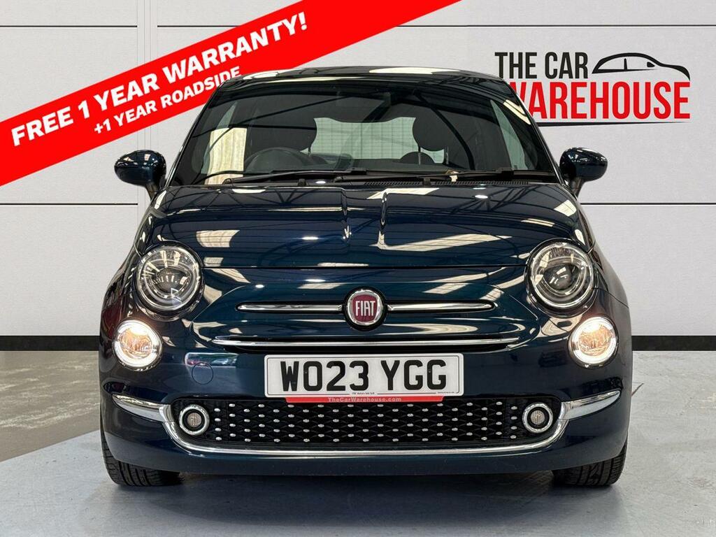 Fiat 500 1.0 Mild Hybrid W023YGG Blue #5