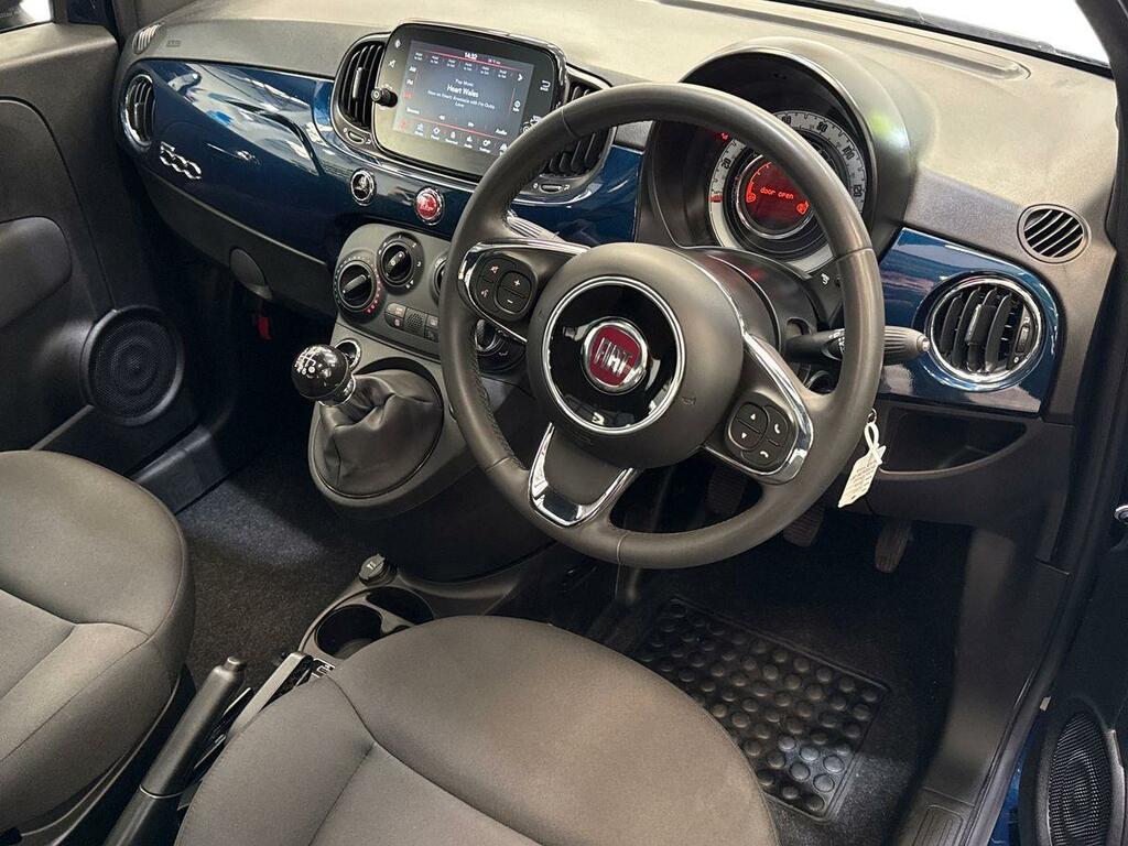 Fiat 500 1.0 Mild Hybrid W023YGG Blue #3