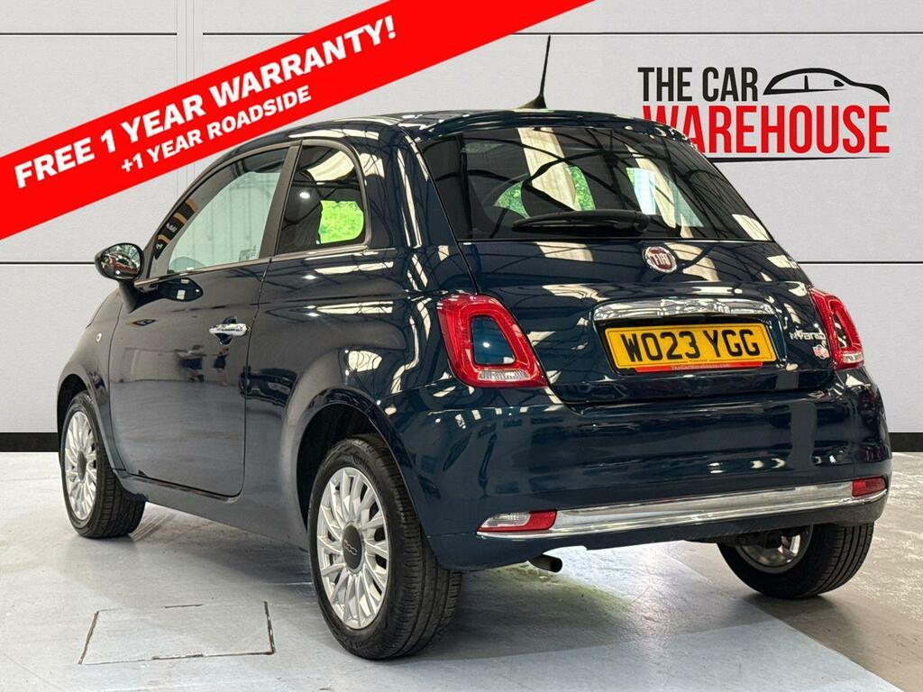 Fiat 500 1.0 Mild Hybrid W023YGG Blue #2