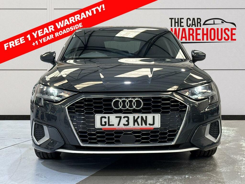 Audi A3 30 Tfsi Sport GL73KNJ Grey #5