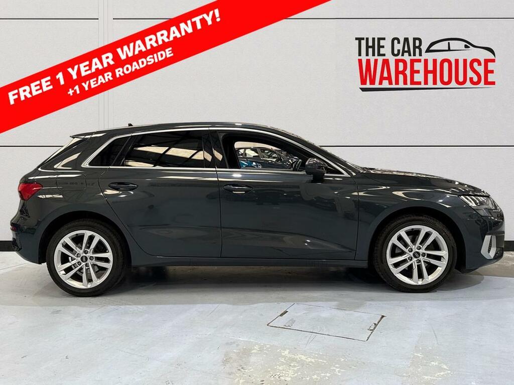 Audi A3 30 Tfsi Sport GL73KNJ Grey #6