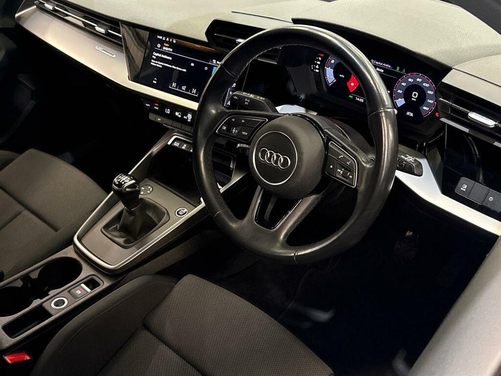 Audi A3 30 Tfsi Sport GL73KNJ Grey #3