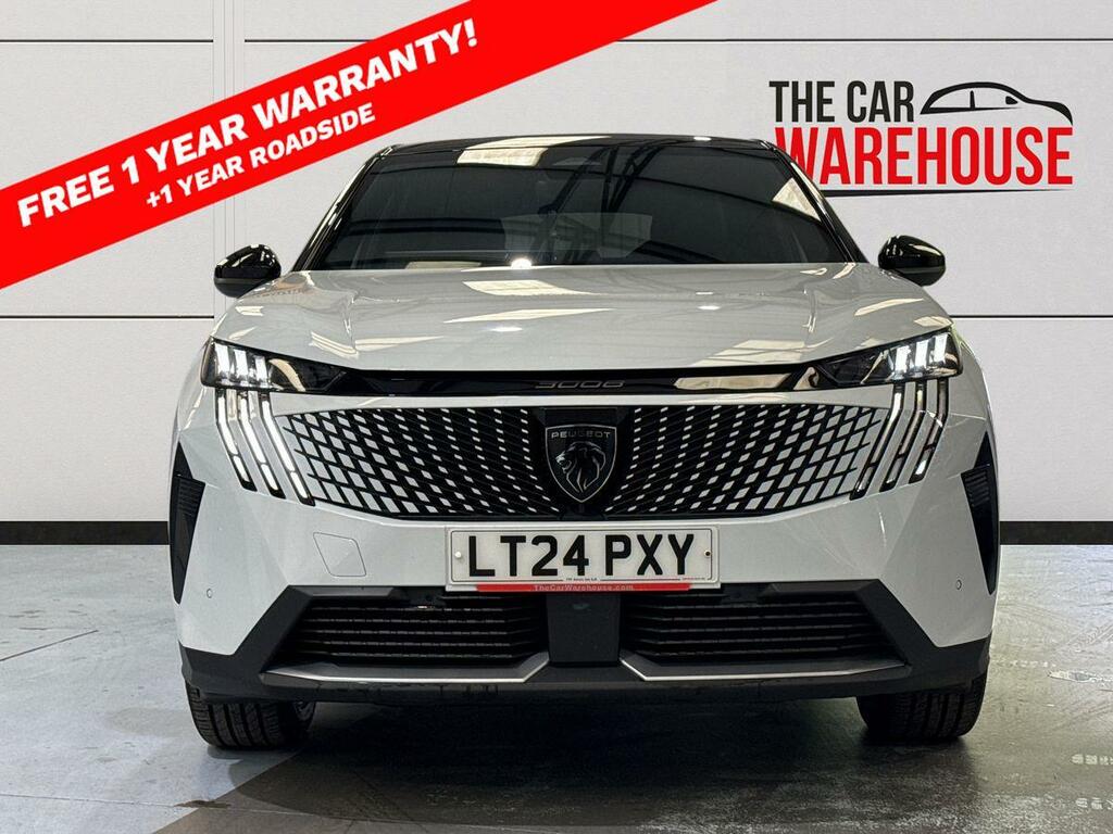 Peugeot 3008 1.2 Hybrid 136 Gt E-dsc6 LT24PXY White #5