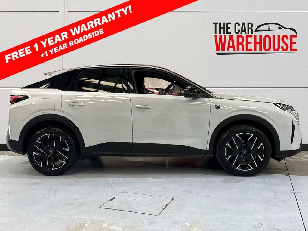 Peugeot 3008 1.2 Hybrid 136 Gt E-dsc6 LT24PXY White #6