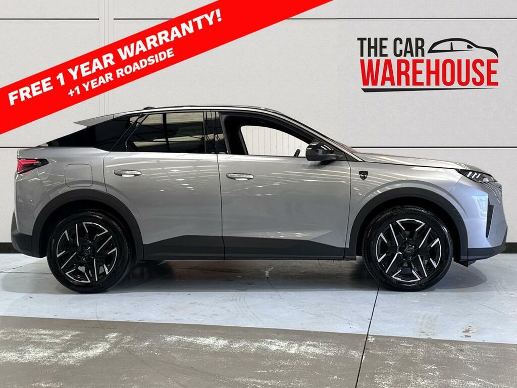 Peugeot 3008 1.2 Hybrid 136 Gt E-dsc6 FH74UJE Grey #6