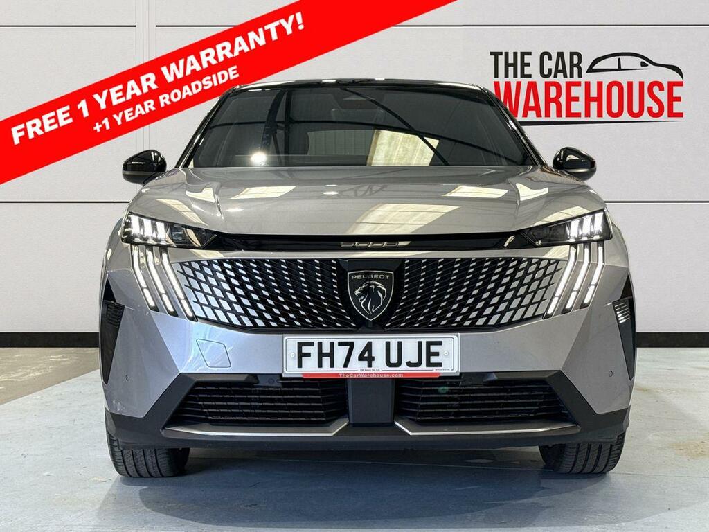 Peugeot 3008 1.2 Hybrid 136 Gt E-dsc6 FH74UJE Grey #5