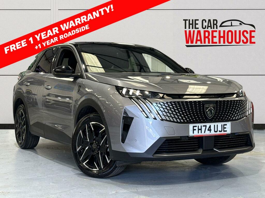 Peugeot 3008 1.2 Hybrid 136 Gt E-dsc6 Grey