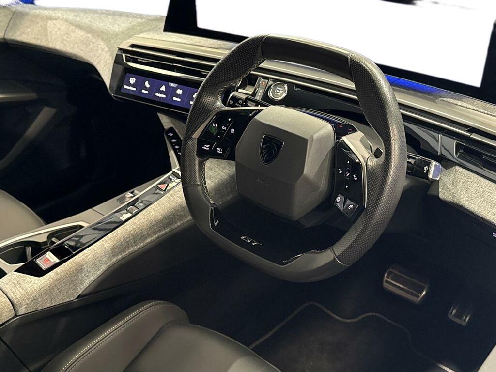 Peugeot 3008 1.2 Hybrid 136 Gt E-dsc6 FH74UJE Grey #3