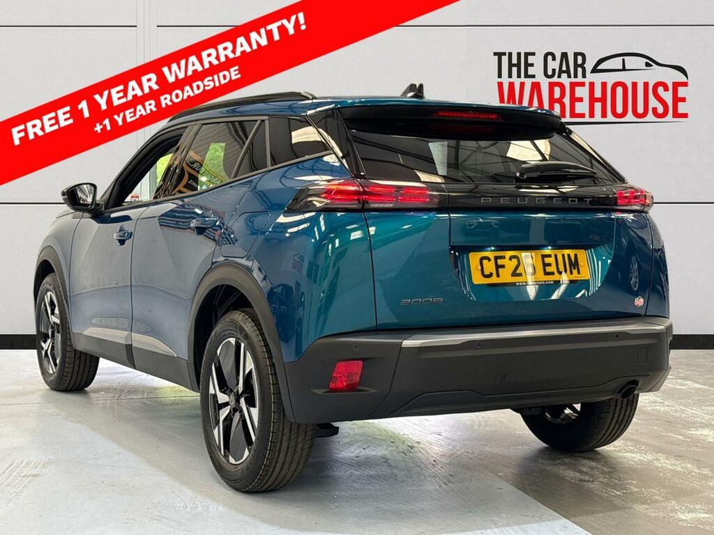 Peugeot 2008 1.2 Puretech Allure CF26EUM Blue #2