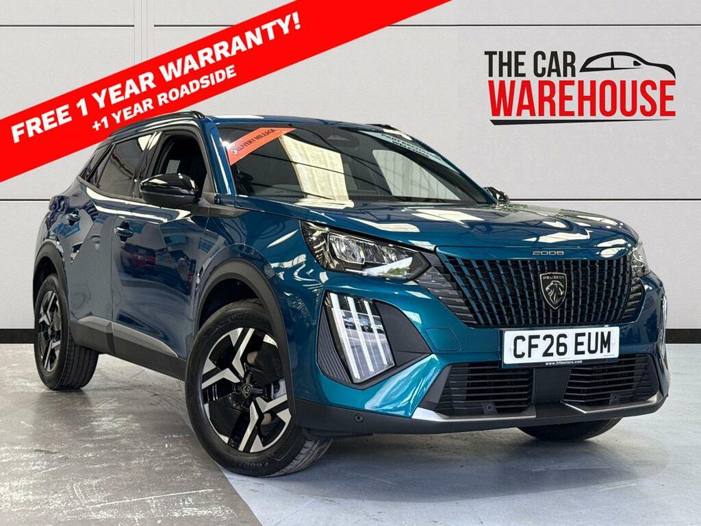 Peugeot 2008 1.2 Puretech Allure Blue