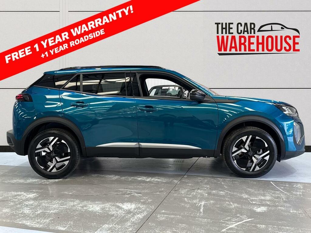 Peugeot 2008 1.2 Puretech Allure CF26EUM Blue #6