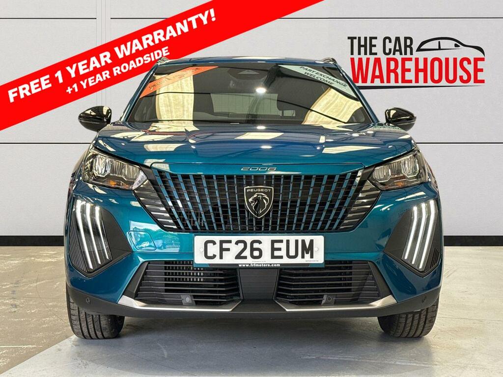 Peugeot 2008 1.2 Puretech Allure CF26EUM Blue #5