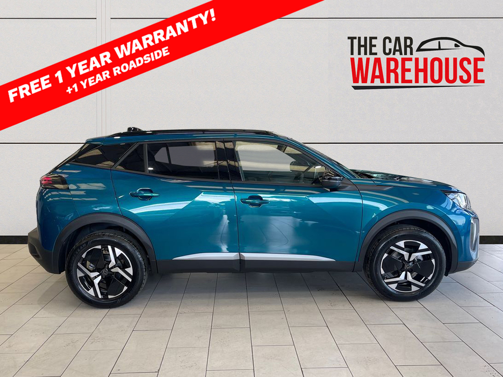 Peugeot 2008 1.2 Puretech Allure CF26EUO Blue #6