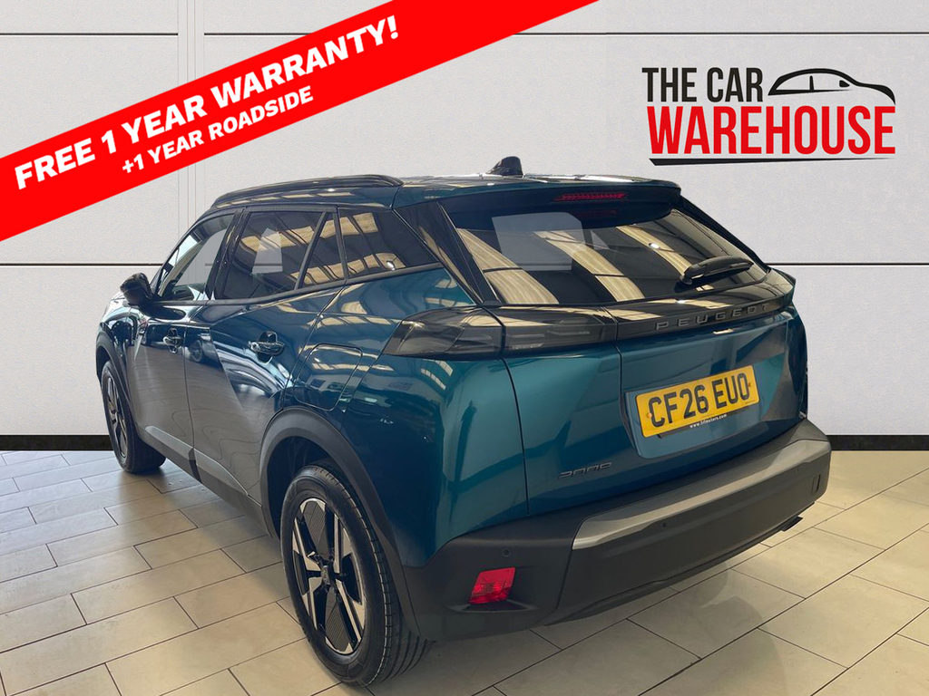 Peugeot 2008 1.2 Puretech Allure CF26EUO Blue #2