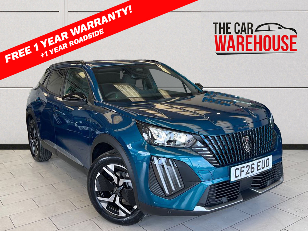 Peugeot 2008 1.2 Puretech Allure Blue