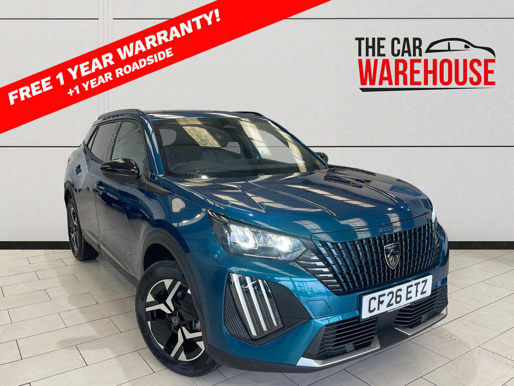 Peugeot 2008 1.2 Puretech Allure Blue