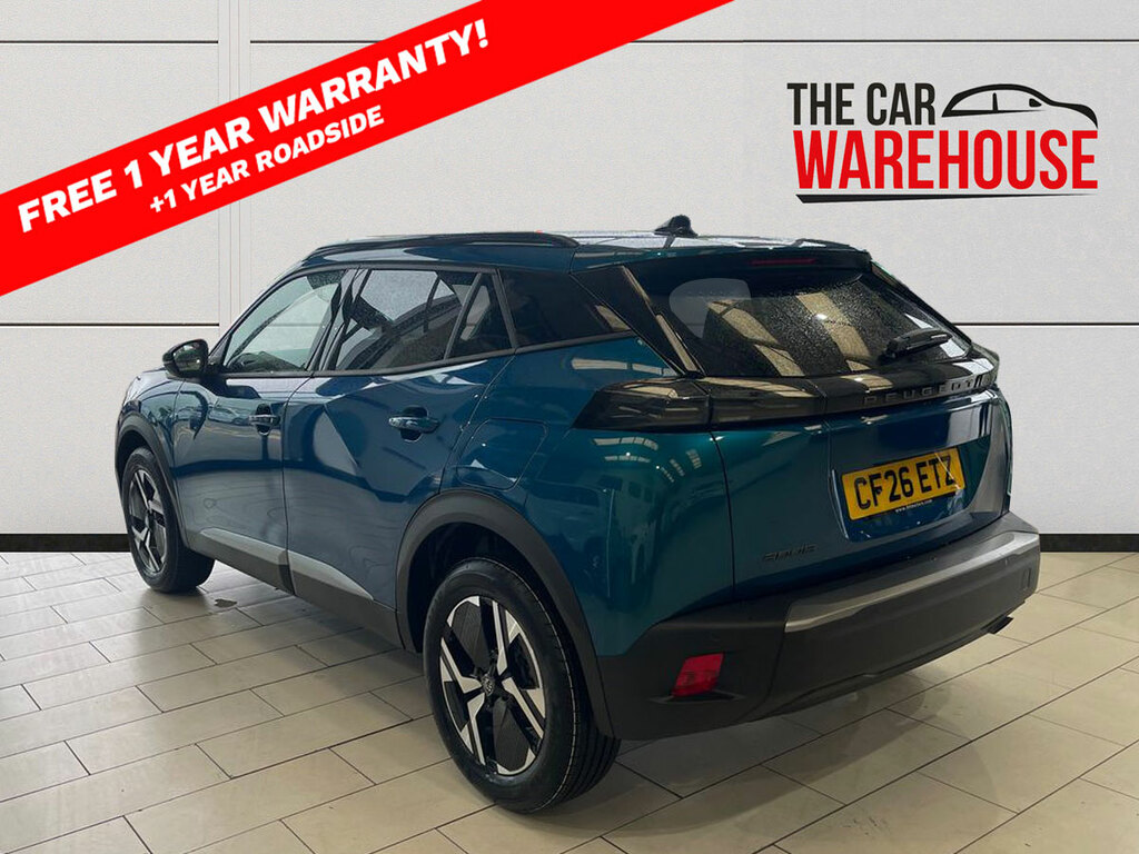 Peugeot 2008 1.2 Puretech Allure CF26ETZ Blue #2