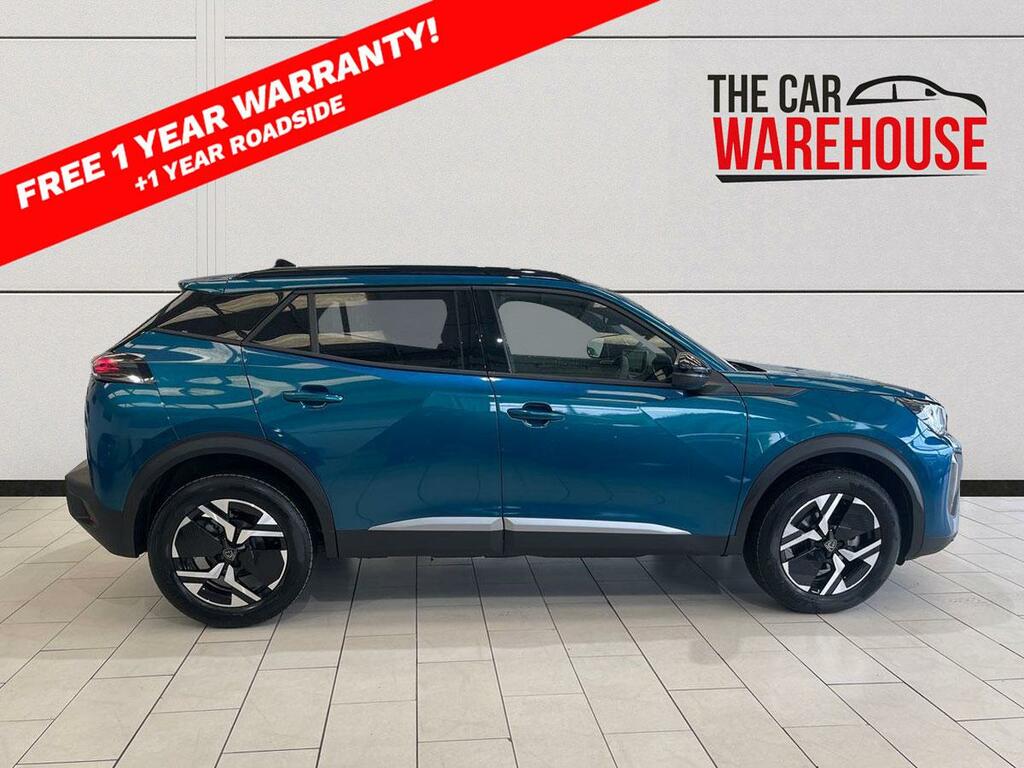 Peugeot 2008 1.2 Puretech Allure CF26ETZ Blue #6