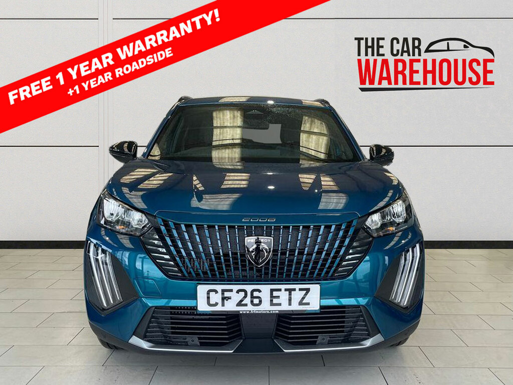 Peugeot 2008 1.2 Puretech Allure CF26ETZ Blue #5