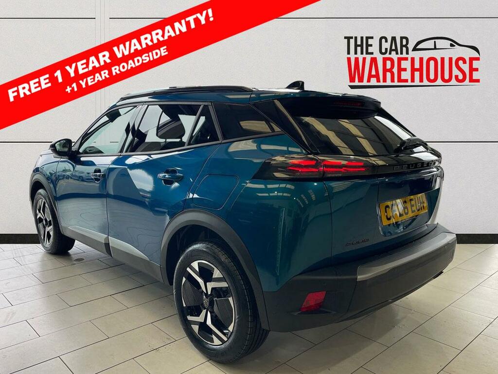 Peugeot 2008 1.2 Puretech Allure CF26EUH Blue #2