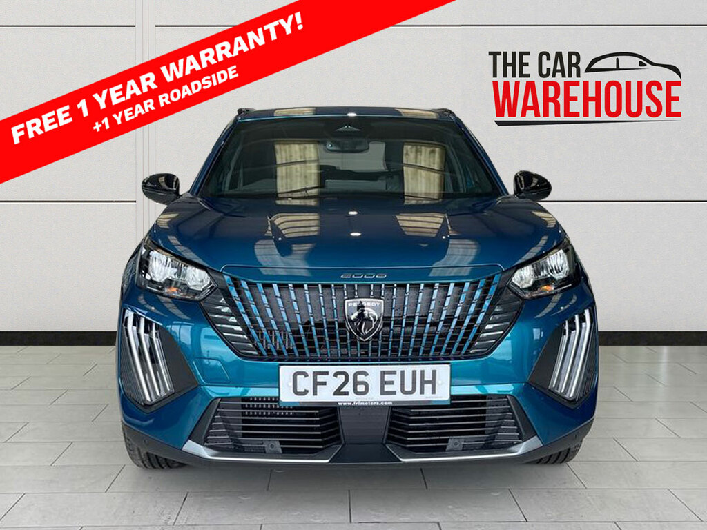 Peugeot 2008 1.2 Puretech Allure CF26EUH Blue #5
