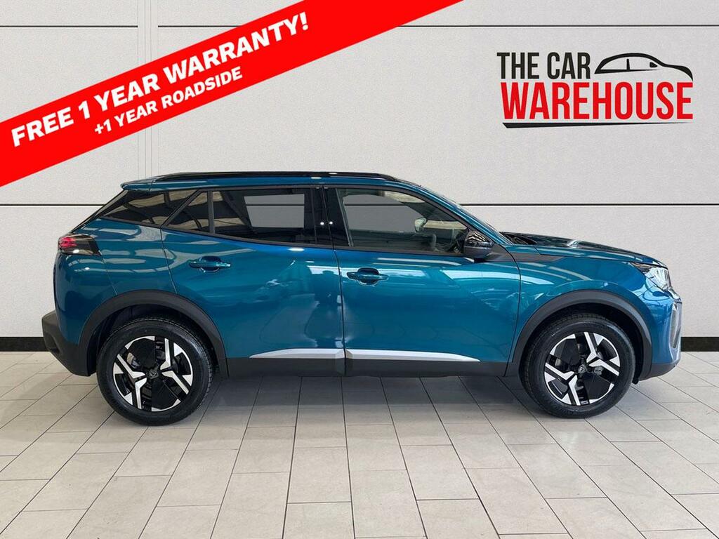 Peugeot 2008 1.2 Puretech Allure CF26EUH Blue #6