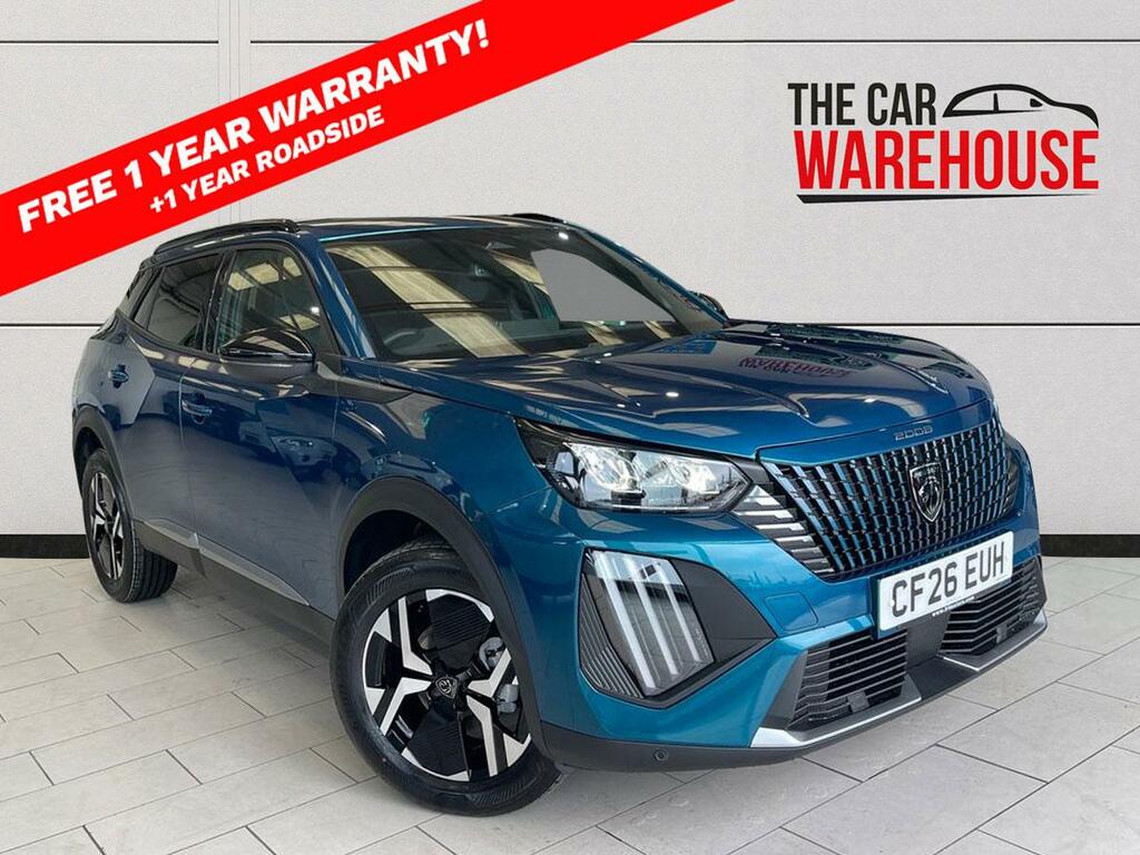 Peugeot 2008 1.2 Puretech Allure Blue
