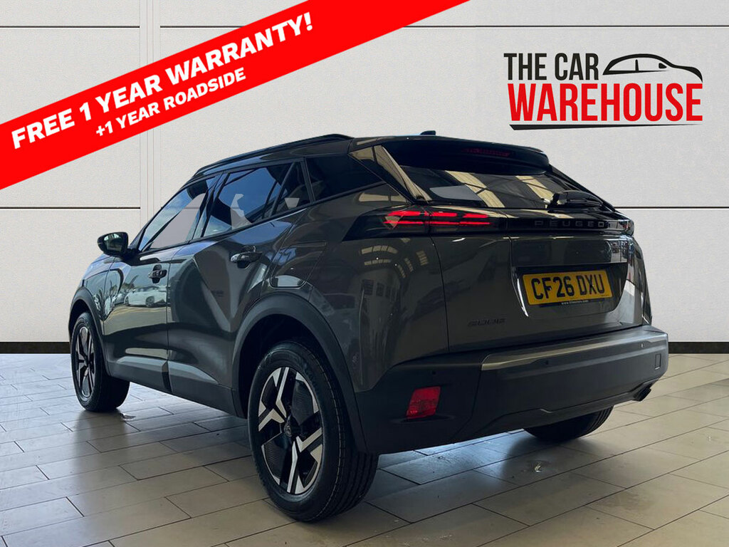 Peugeot 2008 1.2 Puretech Allure CF26DXU Grey #2