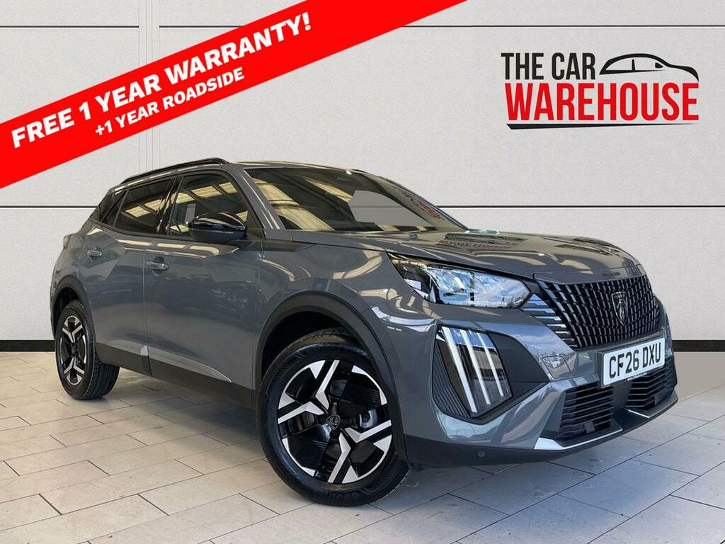 Peugeot 2008 1.2 Puretech Allure Grey
