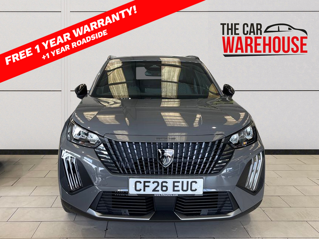 Peugeot 2008 1.2 Puretech Allure CF26EUC Grey #5
