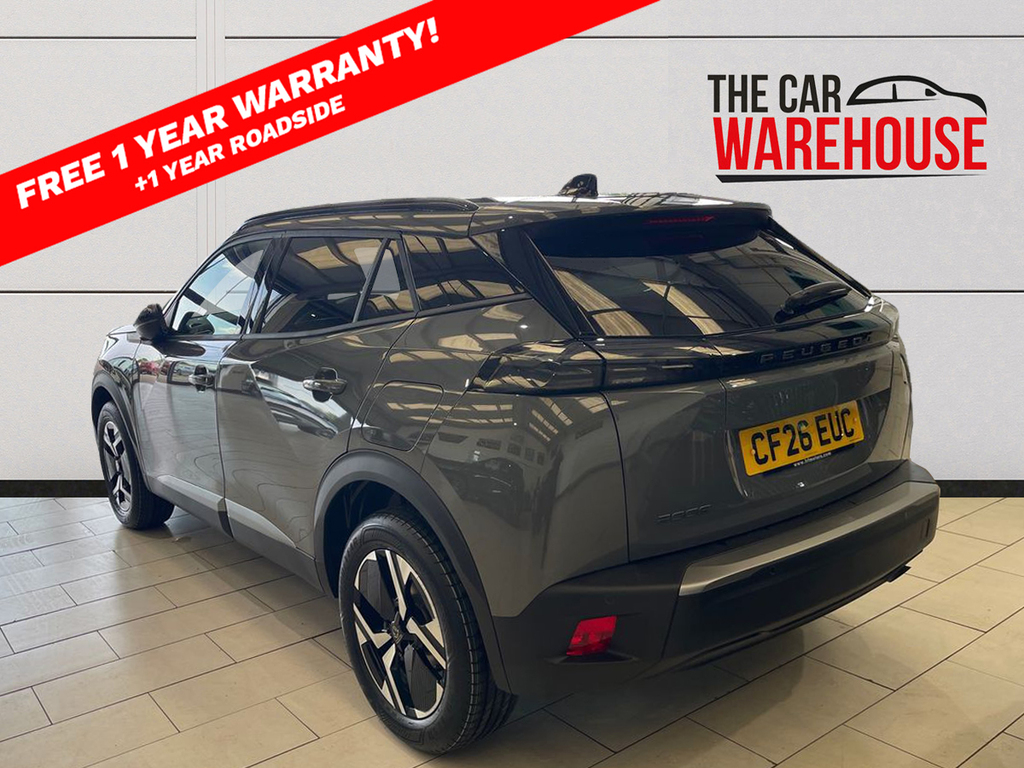 Peugeot 2008 1.2 Puretech Allure CF26EUC Grey #2