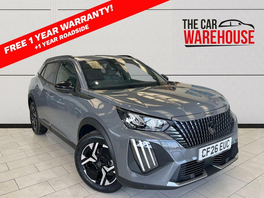 Peugeot 2008 1.2 Puretech Allure Grey