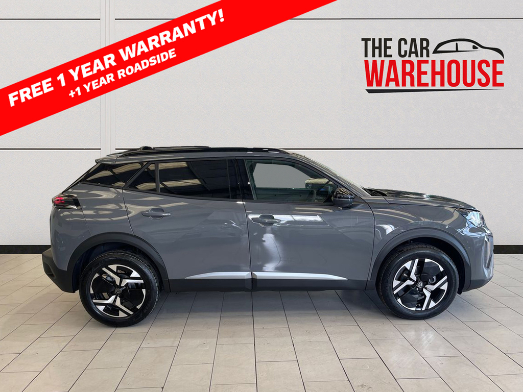 Peugeot 2008 1.2 Puretech Allure CF26EUC Grey #6
