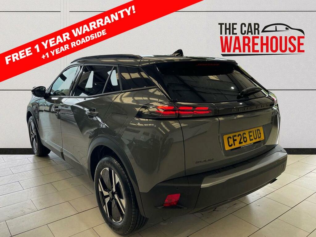 Peugeot 2008 1.2 Puretech Allure CF26EUD Grey #2